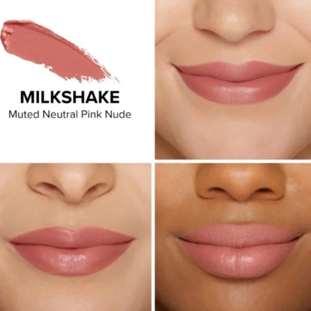 TOO FACED Milkshake Cocoa Bold Em-Power Cream Lipstick NIB